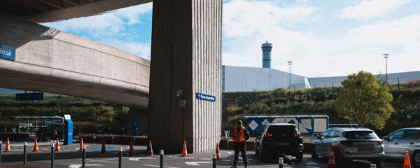 parkings d'aéroport